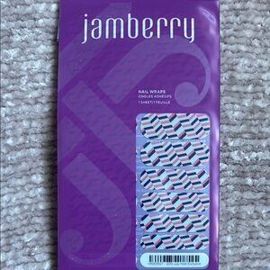 Jamberry Nail Wraps with Geometric Design